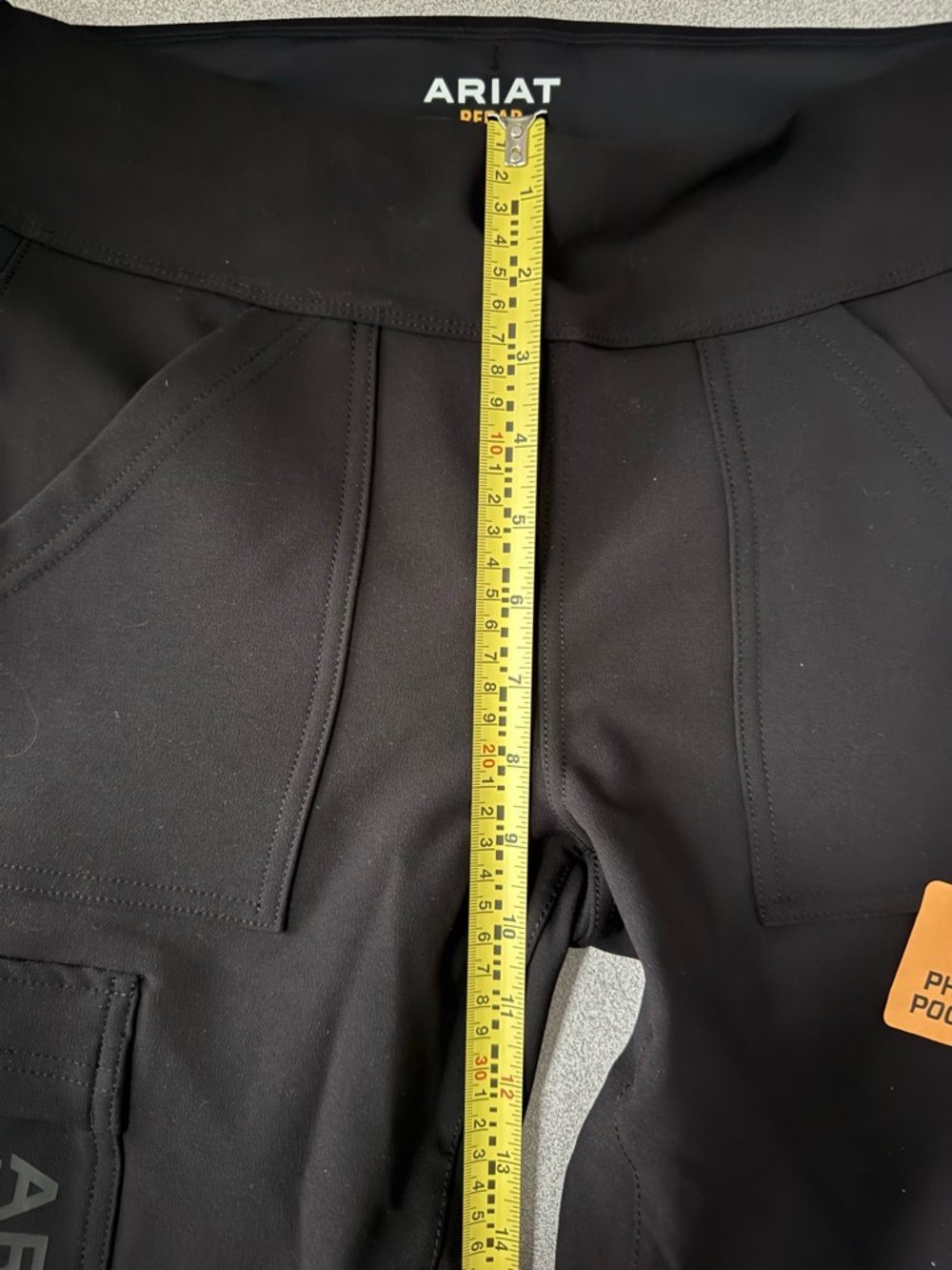Ariat Women’s Rebar Durastr Utility Legging/Pant, Med, Phone Pocket, Black NWT - Picture 5 of 12